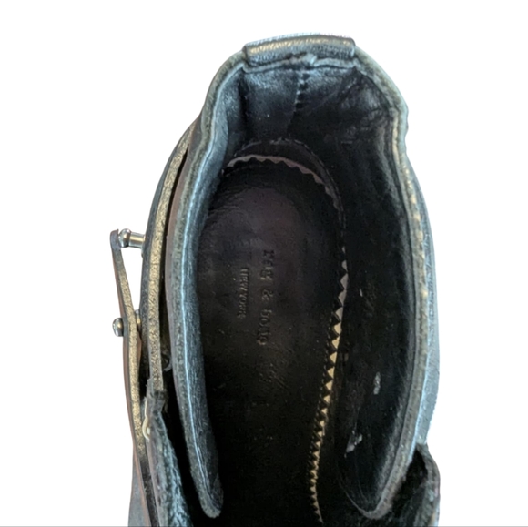 Rag & Bone Harrow Booties - Picture 5 of 7